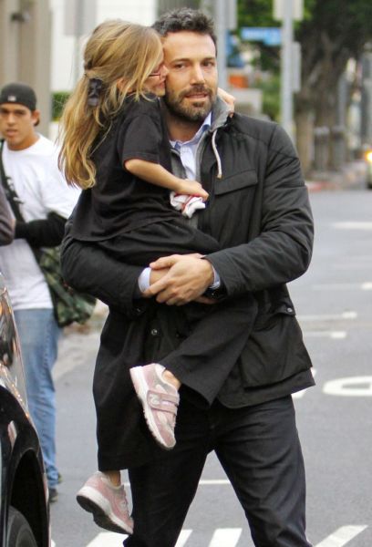 Ο μπαμπάς… Μπεν Άφλεκ | imommy.gr