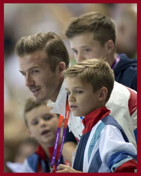 Ο μπαμπάς… Ντέιβιντ Μπέκαμ | imommy.gr