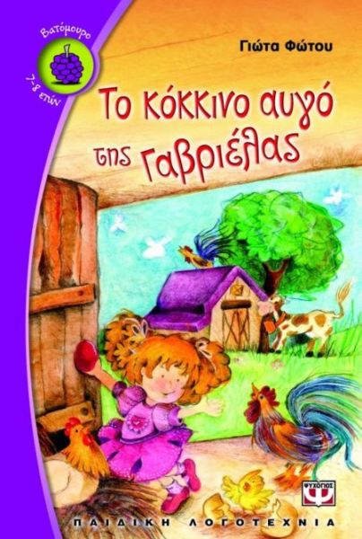 το κόκκινο αυγό της Γαβριέλας | imommy.gr