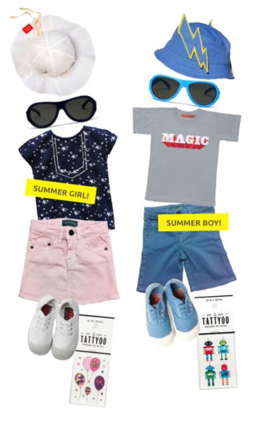Summer look | imommy.gr