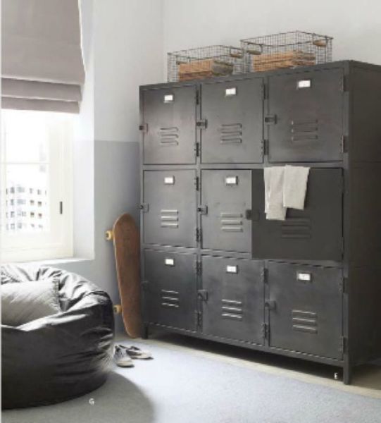 Μια συρταριέρα με industrial look | imommy.gr