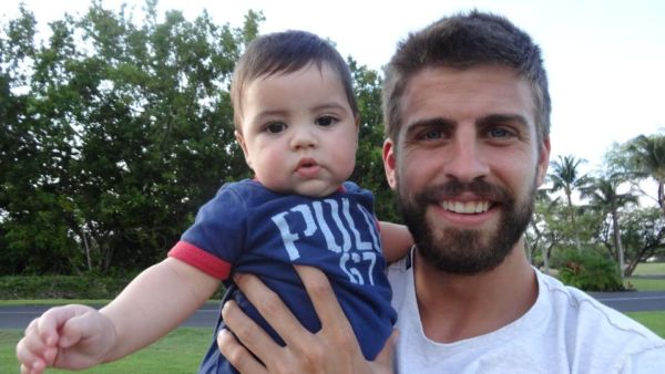Η Σακίρα ποστάρει φωτογραφίες του μικρού Μίλαν με τον μπαμπά του! | imommy.gr