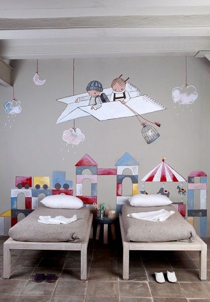 Deco: Ένα δωμάτιο για δύο παιδιά | imommy.gr