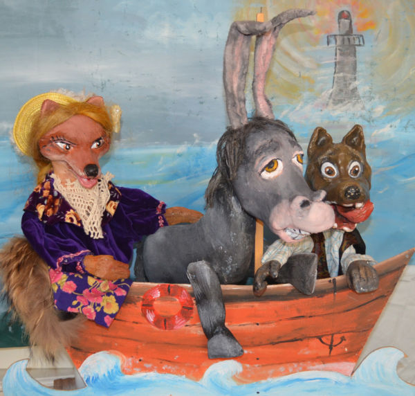 «Η αλεπού, ο λύκος και ο γάιδαρος» | imommy.gr