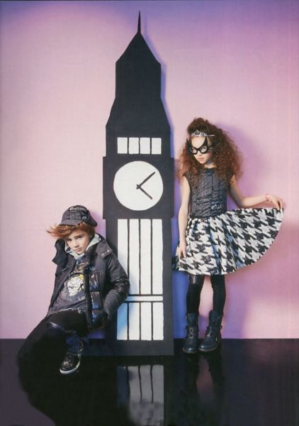Haute couture kids Φθινόπωρο – Χειμώνας 2013 / 2014 | imommy.gr