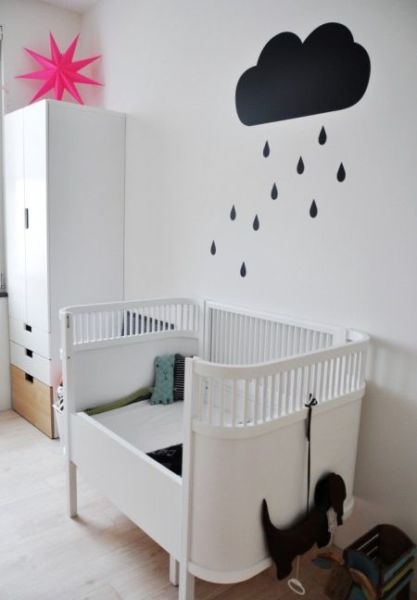 Παιδικό δωμάτιο: Συννεφάκια παντού! | imommy.gr