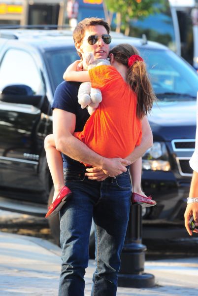 Τομ Κρουζ: «Ποτέ δεν εγκατέλειψα την κόρη μου» | imommy.gr