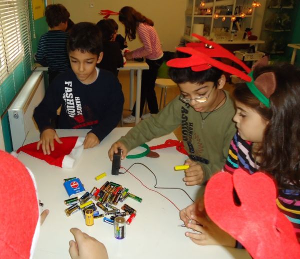 Χριστουγεννιάτικο CAMP στο Μουσείο Πειραμάτων | imommy.gr