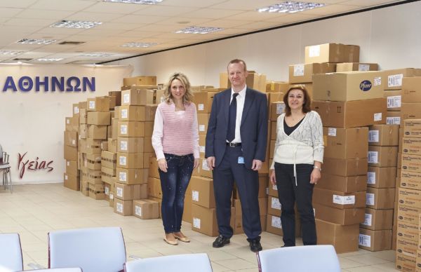 Πάνω από 70.000 συσκευασίες φαρμάκων παραδόθηκαν στο Ιατρείο Κοινωνικής Αποστολής | imommy.gr