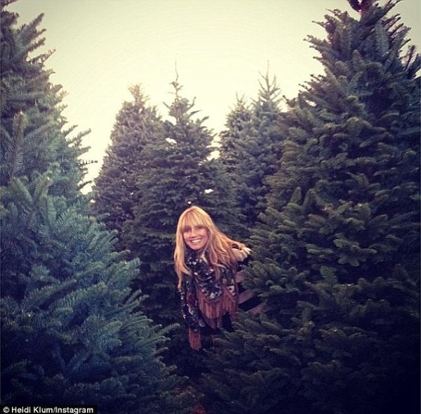 Για τα παιδιά της Χάιντι Κλουμ, ένα δέντρο δεν είναι αρκετό! | imommy.gr