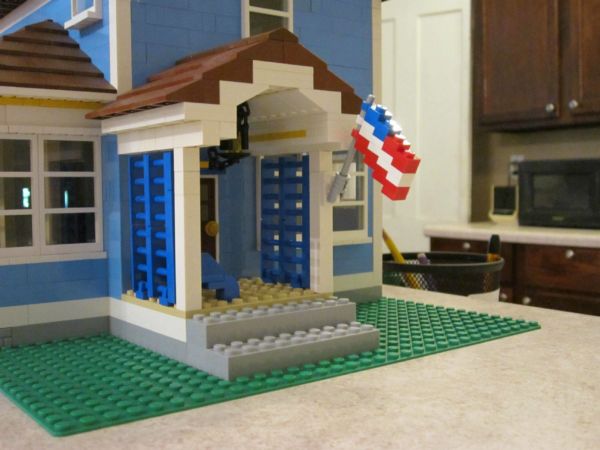 Έφτιαξε το πατρικό του σπίτι από LEGO!!! | imommy.gr