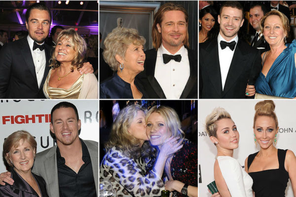 Χόλιγουντ: Όταν οι διάσημοι ποζάρουν με τη μαμά τους! | imommy.gr