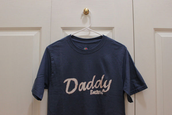 DIY: Τ-shirt μόνο για τον μπαμπά!!! | imommy.gr