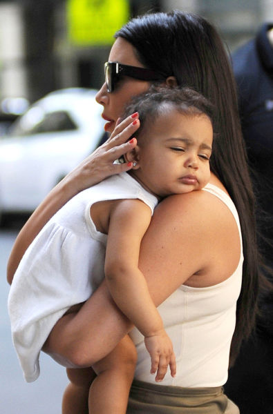 Η κόρη της Κιμ Καρντάσιαν γιόρτασε τα πρώτα της γενέθλια! | imommy.gr