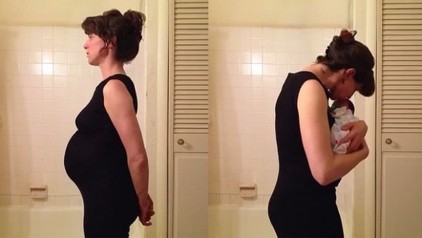 Βίντεο: Όλη η εγκυμοσύνη σε 6 δευτερόλεπτα! | imommy.gr