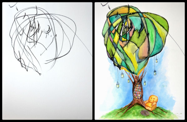 Μια μαμά καλλιτεχνεί στις μουτζούρες της κόρης της | imommy.gr