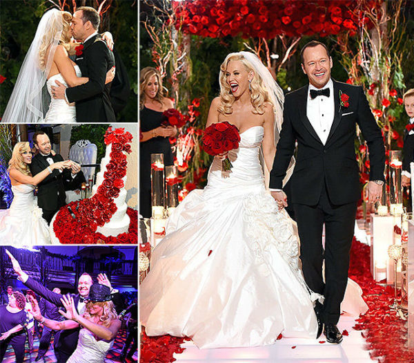 Τζένι Μακάρθι & Ντόνι Γουόλμπεργκ: Το γαμήλιο άλμπουμ τους! | imommy.gr