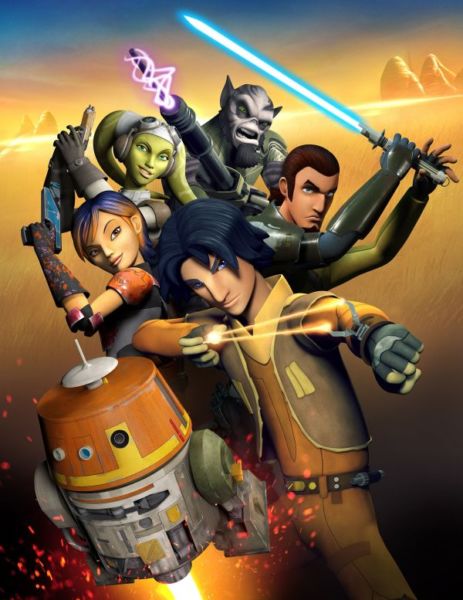 «O Πόλεμος των Άστρων – Οι Επαναστάτες» κάνει πρεμιέρα στο DisneyXD | imommy.gr