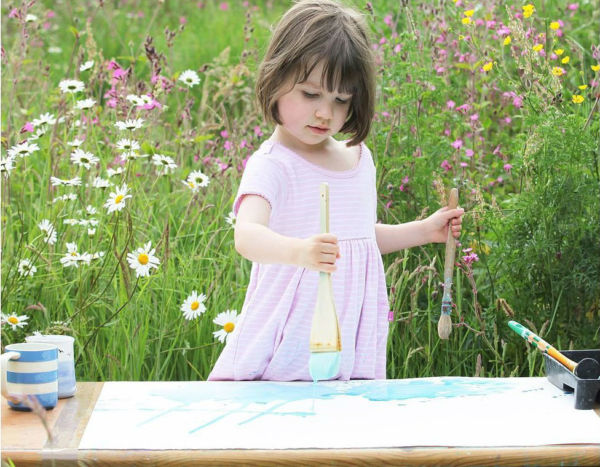 Παιδί-θαύμα: Δείτε τα εκπληκτικά έργα τέχνης μιας πεντάχρονης με αυτισμό (εικόνες) | imommy.gr