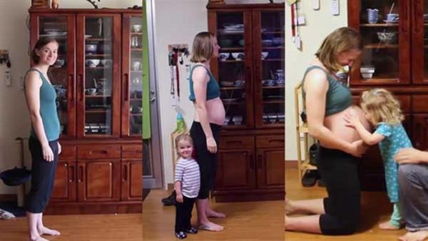 Βίντεο: 9 μήνες εγκυμοσύνης σε 2 λεπτά! | imommy.gr