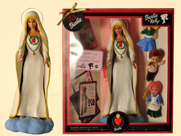 H Barbie «Παναγία» και ο Κεν «Χριστός»! | imommy.gr