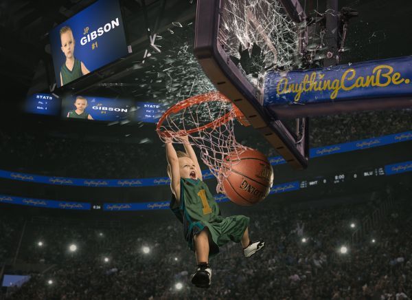 Βίντεο: 5χρονος παίζει σε αγώνα NBA για την ομάδα Utah Jazz | imommy.gr