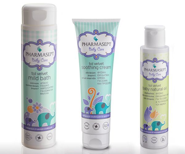 Κερδίστε 10 νεσεσέρ με προϊόντα βρεφικής περιποίησης της Pharmasept | imommy.gr