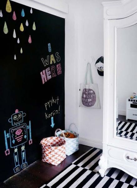 Deco: Παιδικά δωμάτια με μαυροπίνακα | imommy.gr