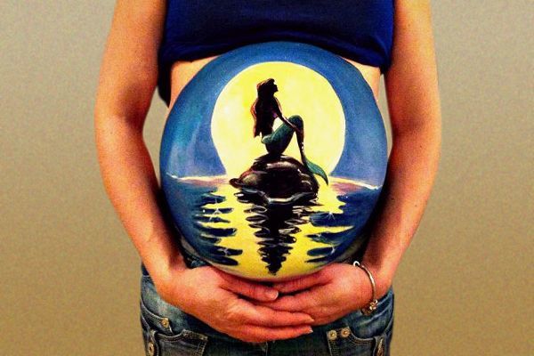 Εγκυμοσύνη : Ζωγραφισμένες κοιλίτσες | imommy.gr