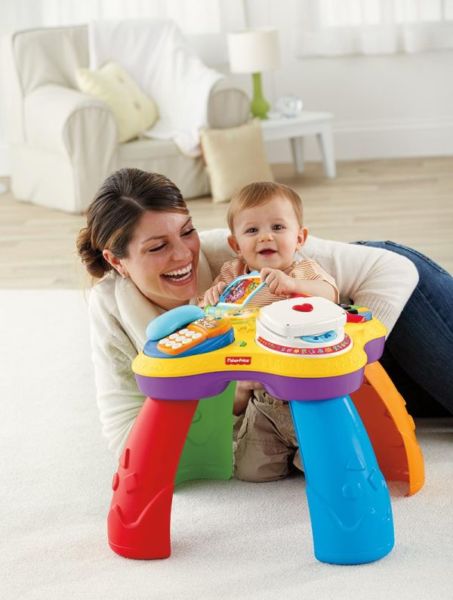 Εκπαιδευτικό τραπέζι μαθαίνει στο μωρό σας Ελληνικά & Αγγλικά! | imommy.gr