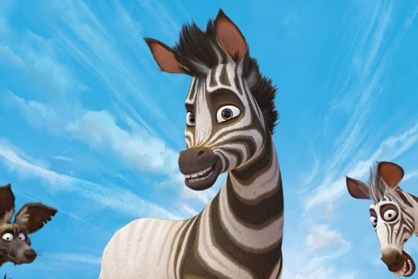 «Κούμπα: Μια Ζέβρα και Μισή» | imommy.gr