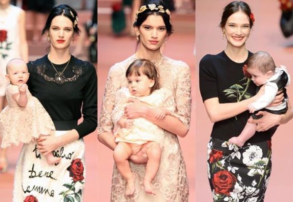 Μόδα: Οι Dolce & Gabbana υμνούν τη μητρότητα! | imommy.gr