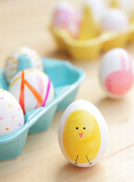 DIY: Ζωγραφίστε τα δικά σας παιχνιδιάρικα αυγά | imommy.gr