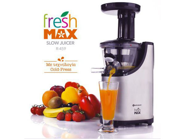 Κερδίστε δύο αποχυμωτές Fresh Max με τη νέα τεχνολογία Cold-Press! | imommy.gr