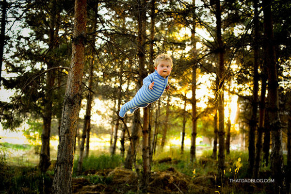 Εικόνες: Ο γιος μου έχει σύνδρομο Down και του αρέσει να… πετάει! | imommy.gr