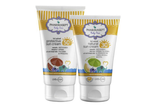 Τα πρώτα αντηλιακά του μωρού σας | imommy.gr