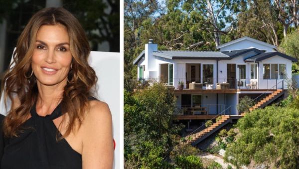 Στο σπίτι της Σίντι Κρόφορντ | imommy.gr