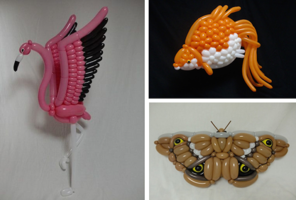 Εικόνες: Όταν τα μπαλόνια παίρνουν ζωή… | imommy.gr