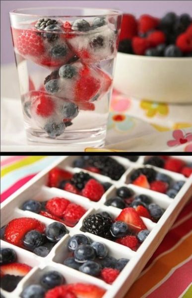 DIY: Πώς να φτιάξετε δροσιστικά παγάκια με φρούτα | imommy.gr
