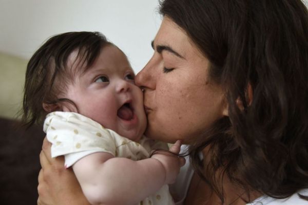 Το συγκλονιστικό μήνυμα μιας μαμάς που το μωρό της έχει σύνδρομο Down | imommy.gr