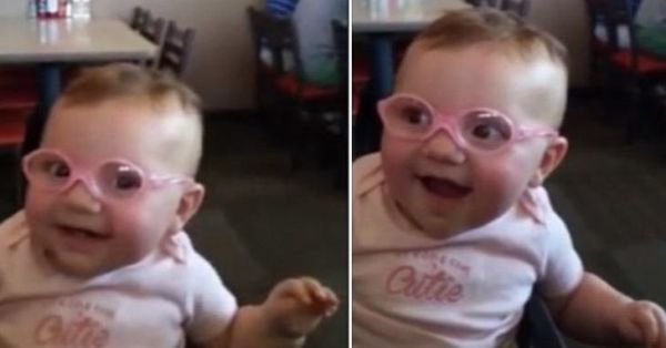 Βίντεο: Μωράκι βλέπει για πρώτη φορά «καθαρά» τους γονείς του | imommy.gr