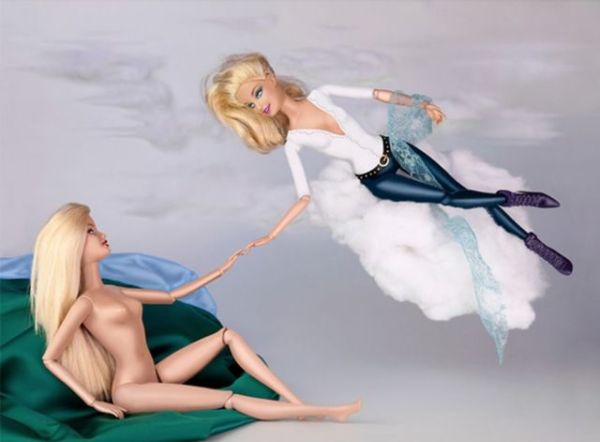 Η Barbie κατακτά διάσημα έργα τέχνης | imommy.gr