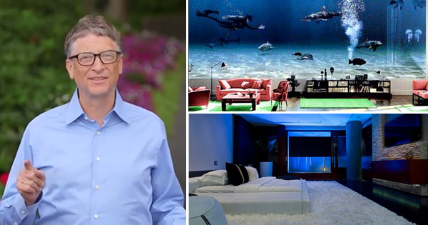 Μπιλ Γκέιτς: Στο σπίτι του πλουσιότερου ανθρώπου στον κόσμο! | imommy.gr