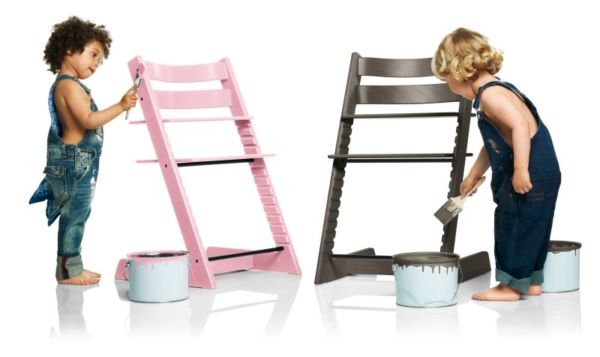 Tripp Trapp – Η καρέκλα που μεγαλώνει με το παιδί… από νεογέννητο. | imommy.gr