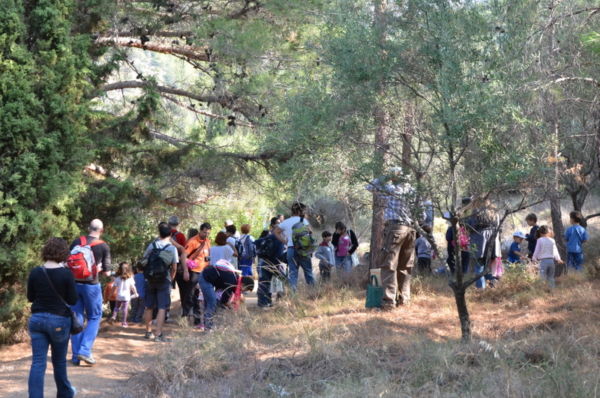 Γνωριμία με το Αισθητικό Δάσος Υμηττού! | imommy.gr