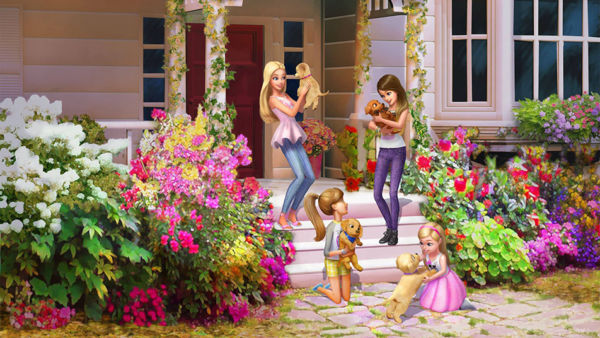 «Barbie & οι Αδελφούλες της σε Μια Απίθανη Κουταβοπεριπέτεια» | imommy.gr