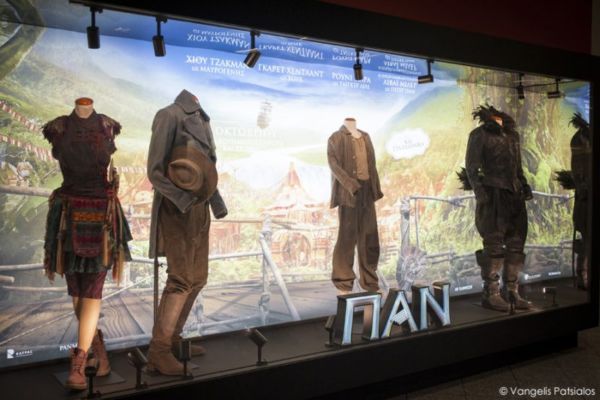 Η Αθήνα ταξιδεύει στην Χώρα του Ποτέ με τα αυθεντικά κοστούμια της ταινίας «Παν» | imommy.gr