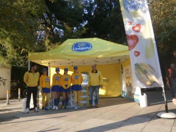 Η Chiquita, χάρισε ενέργεια στο Μαραθώνιο της Αθήνας | imommy.gr