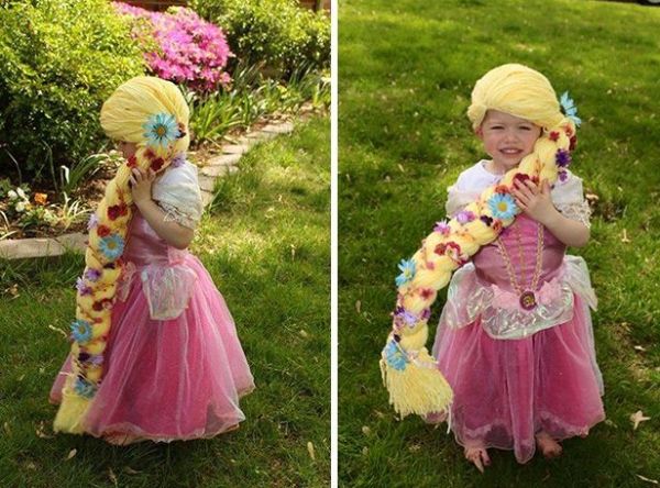 Μαμά πλέκει περούκες για μια μικρή ”πριγκίπισσα” που παλεύει με τον καρκίνο | imommy.gr