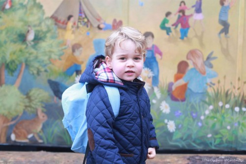 Πρώτη μέρα στο σχολείο για το βασιλικό μωρό! | imommy.gr